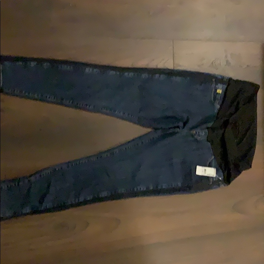 Thyme maternity jeans size 34